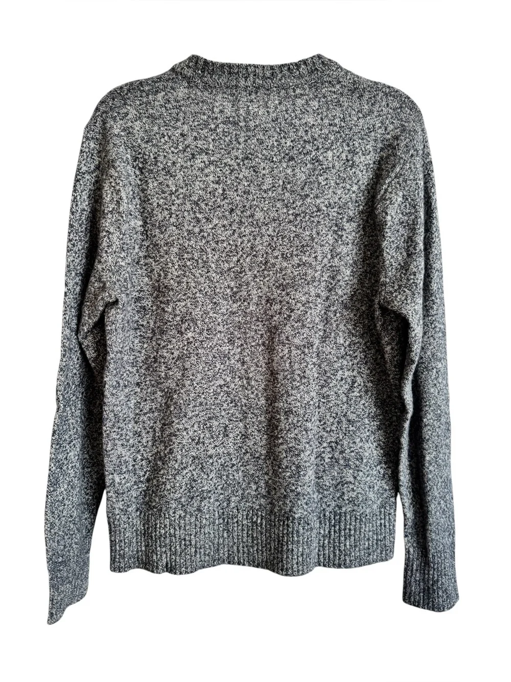 J. Crew Men's Navy Merino Wool Crewneck Sweater